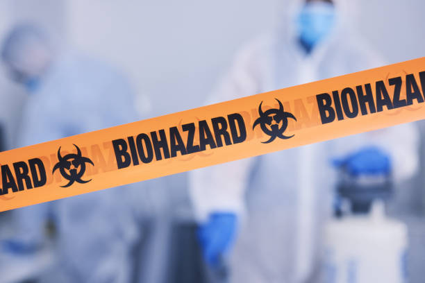 Professional Biohazard technician working in Bennington, NH